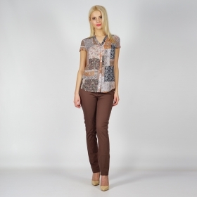 Lady's brown trousers 60453